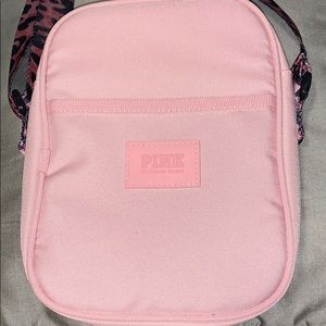 PINK/Victoria secret crossbody satchel